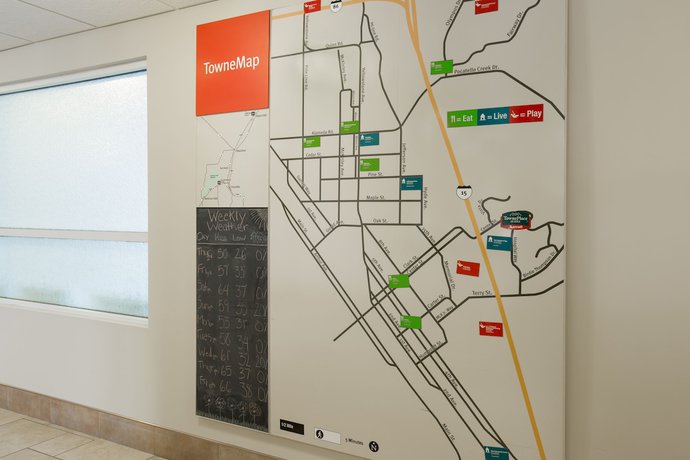 Imagen de los interiores del Hotel Towneplace Suites Pocatello. Foto 17