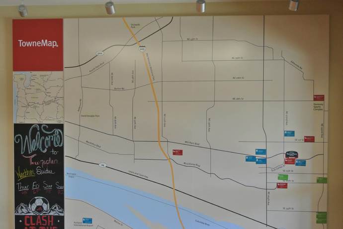 Imagen de los interiores del Hotel Towneplace Suites Portland Vancouver. Foto 15