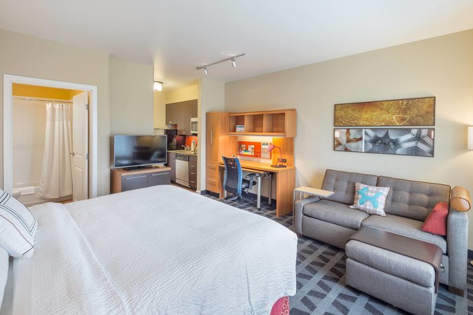 Imagen de la habitación del Hotel Towneplace Suites Portland Vancouver. Foto 7