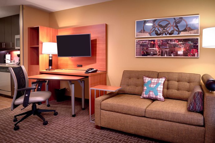 Imagen de la habitación del Hotel Towneplace Suites Salt Lake City-West Valley. Foto 7