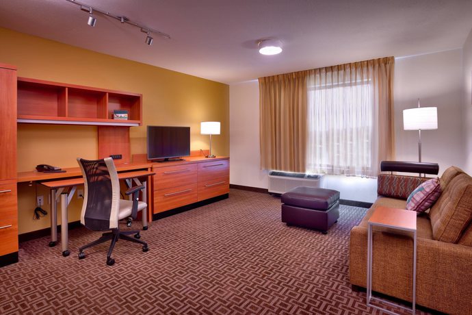 Imagen de la habitación del Hotel Towneplace Suites Salt Lake City-West Valley. Foto 10