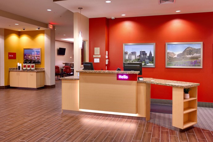 Imagen de los interiores del Hotel Towneplace Suites Salt Lake City-West Valley. Foto 18