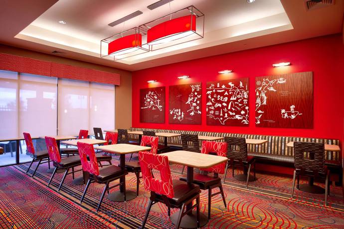 Imagen del bar/restaurante del Hotel Towneplace Suites Salt Lake City-West Valley. Foto 6