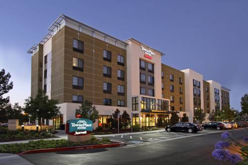 Imagen general del Hotel Towneplace Suites San Jose Santa Clara. Foto 1