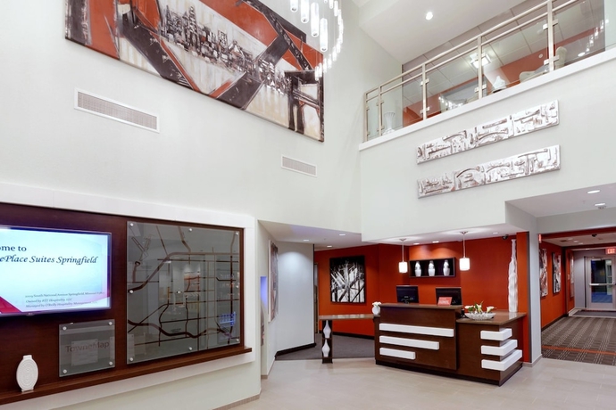 Imagen de los interiores del Hotel Towneplace Suites Springfield. Foto 18