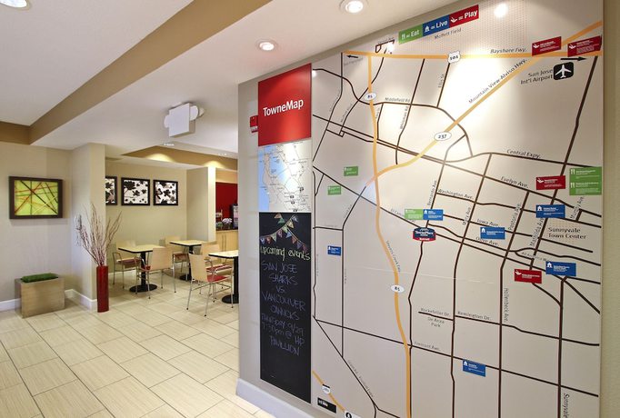Imagen de los interiores del Hotel Towneplace Suites Sunnyvale Mountain View. Foto 17