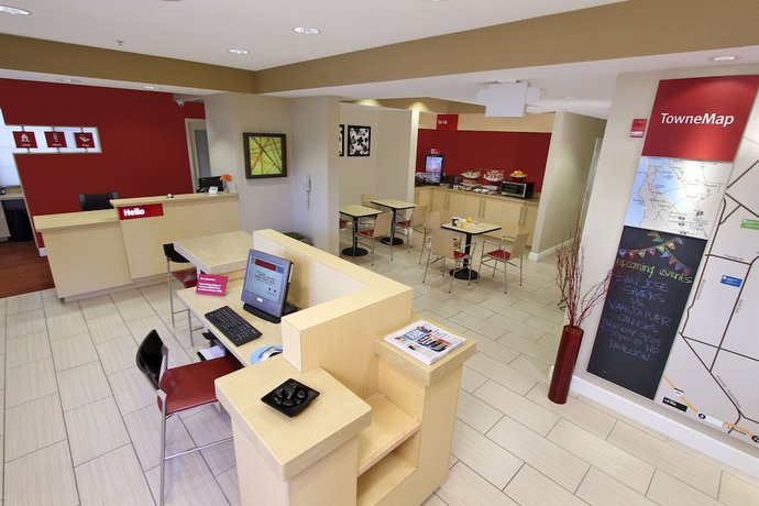 Imagen de los interiores del Hotel Towneplace Suites Sunnyvale Mountain View. Foto 18