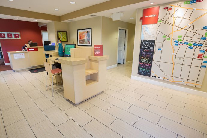 Imagen de los interiores del Hotel Towneplace Suites Sunnyvale Mountain View. Foto 19