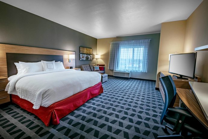 Imagen de la habitación del Hotel Towneplace Suites Toledo Oregon. Foto 3