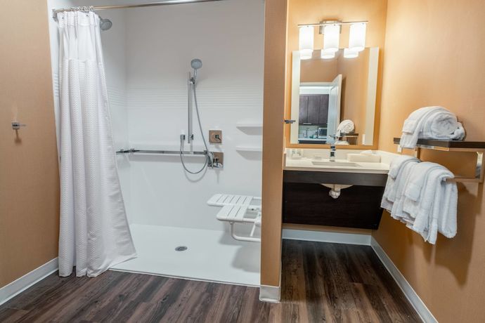Imagen de la habitación del Hotel Towneplace Suites Toledo Oregon. Foto 4