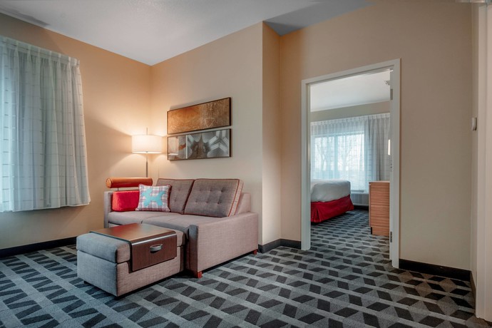 Imagen de la habitación del Hotel Towneplace Suites Toledo Oregon. Foto 5