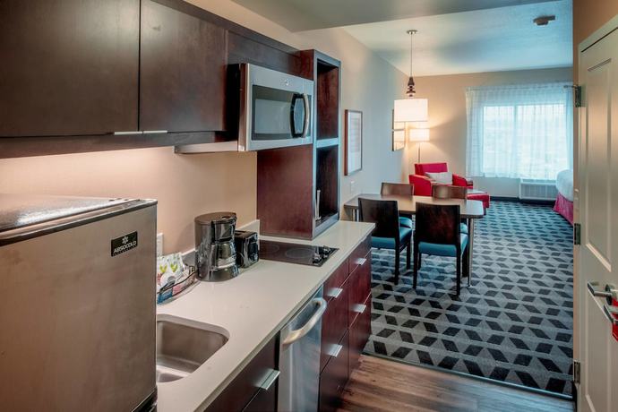 Imagen de la habitación del Hotel Towneplace Suites Toledo Oregon. Foto 8