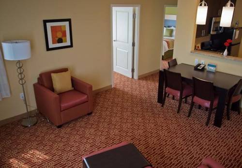 Imagen de la habitación del Hotel Towneplace Suites Vincennes. Foto 4