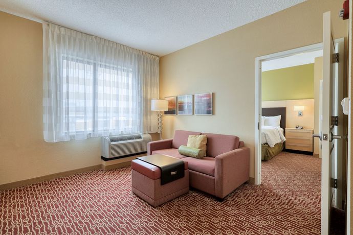 Imagen de la habitación del Hotel Towneplace Suites York. Foto 9
