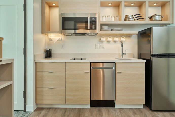 Imagen general del Hotel Towneplace Suites by Marriott Hixson. Foto 3