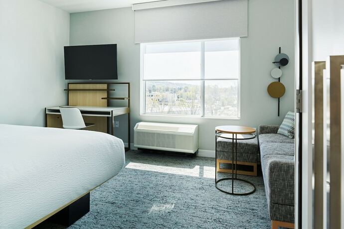 Imagen de la habitación del Hotel Towneplace Suites by Marriott Hixson. Foto 17