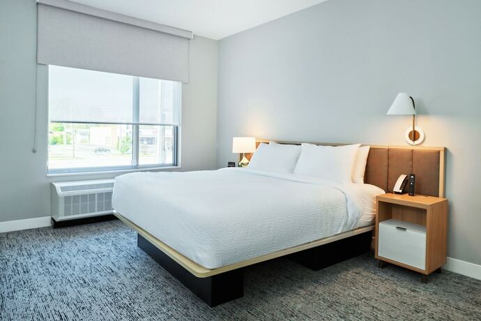 Imagen de la habitación del Hotel Towneplace Suites by Marriott Hixson. Foto 18