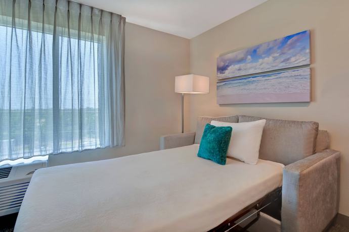 Imagen de la habitación del Hotel Towneplace Suites by Marriott Panama City Beach Pier Park. Foto 3