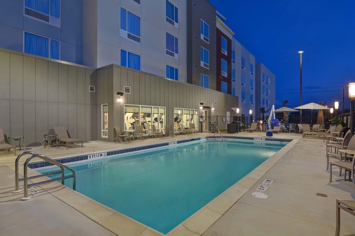 Imagen de la piscina del Hotel Towneplace Suites by Marriott Panama City Beach Pier Park. Foto 20