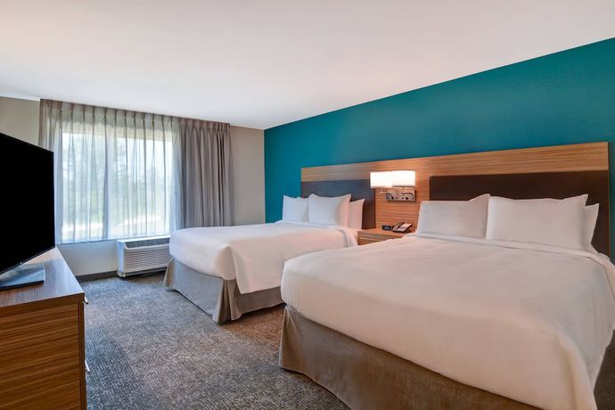 Imagen de la habitación del Hotel Towneplace Suites by Marriott Panama City Beach Pier Park. Foto 9