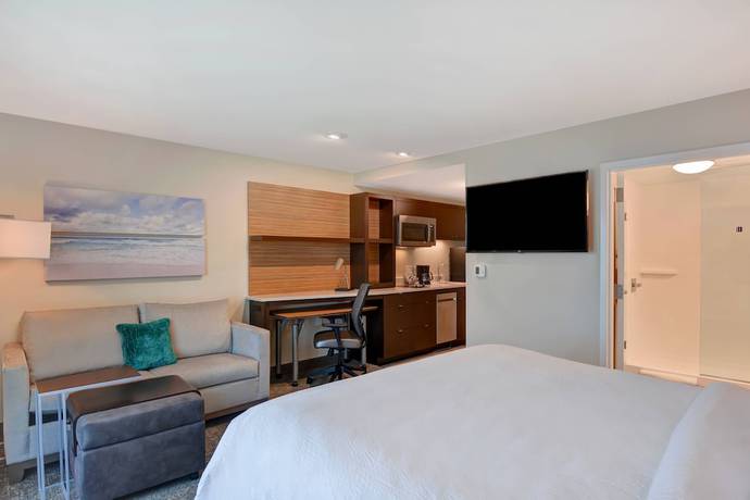 Imagen de la habitación del Hotel Towneplace Suites by Marriott Panama City Beach Pier Park. Foto 13