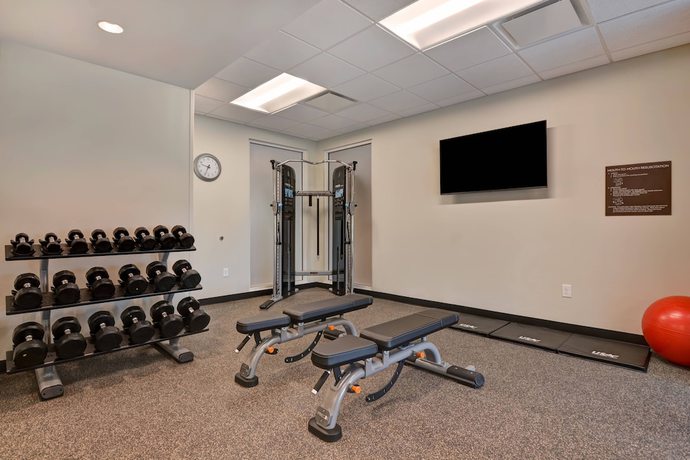 Imagen de los interiores del Hotel Towneplace Suites by Marriott Panama City Beach Pier Park. Foto 17