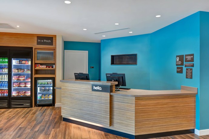 Imagen de los interiores del Hotel Towneplace Suites by Marriott Panama City Beach Pier Park. Foto 18