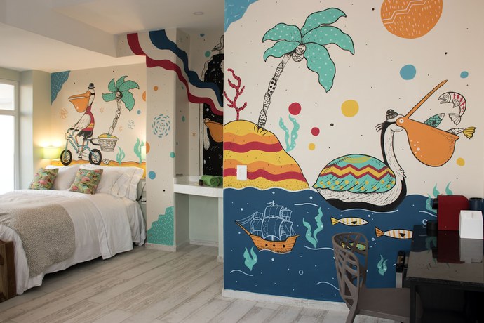 Imagen de la habitación del Hotel Townhouse Boutique, San Diego. Foto 12