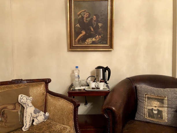 Imagen de la habitación del Hotel Townhouse Boutique, Zúrich. Foto 4