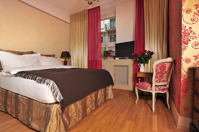 Imagen de la habitación del Hotel Townhouse Boutique, Zúrich. Foto 6