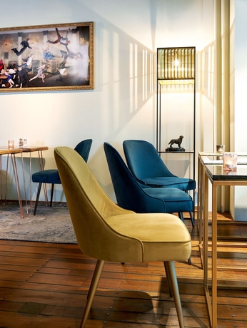 Imagen de los interiores del Hotel Townhouse Boutique, Zúrich. Foto 18