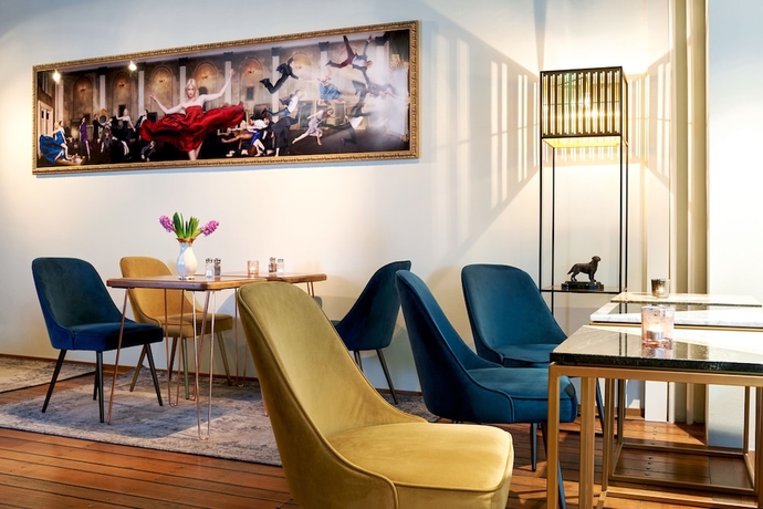 Imagen de los interiores del Hotel Townhouse Boutique, Zúrich. Foto 19