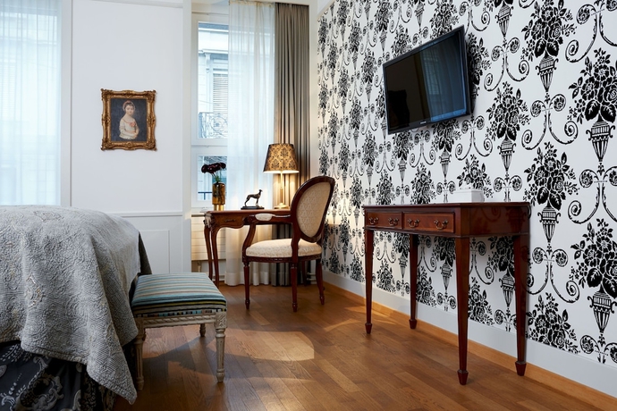 Imagen de la habitación del Hotel Townhouse Boutique, Zúrich. Foto 12