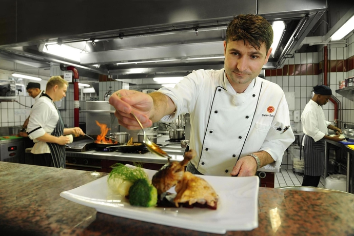 Imagen del bar/restaurante del Hotel Townhouse, Centro Ciudad Cape Town. Foto 5