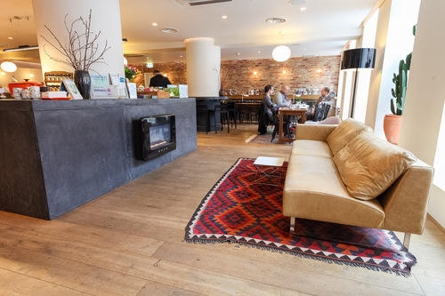 Imagen de los interiores del Hotel Townhouse Design Hotel. Foto 5