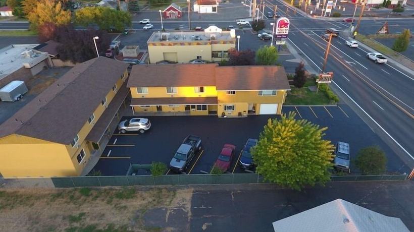 Imagen general del Hotel Townhouse Inn and Suites, Klamath Falls. Foto 1