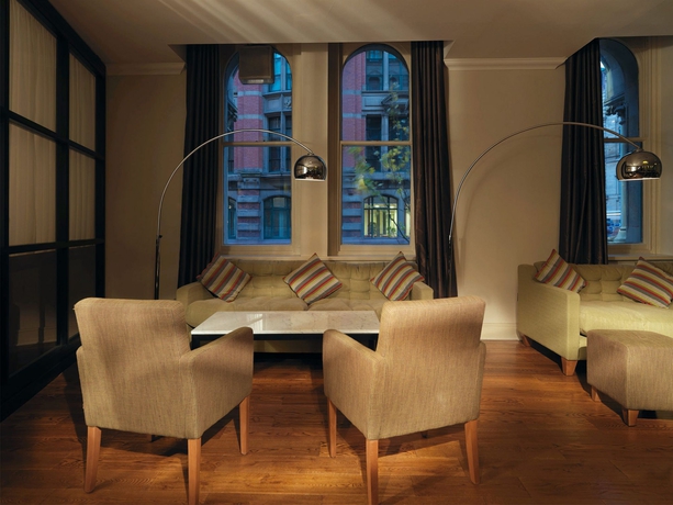 Imagen de los interiores del Hotel Townhouse Manchester. Foto 12