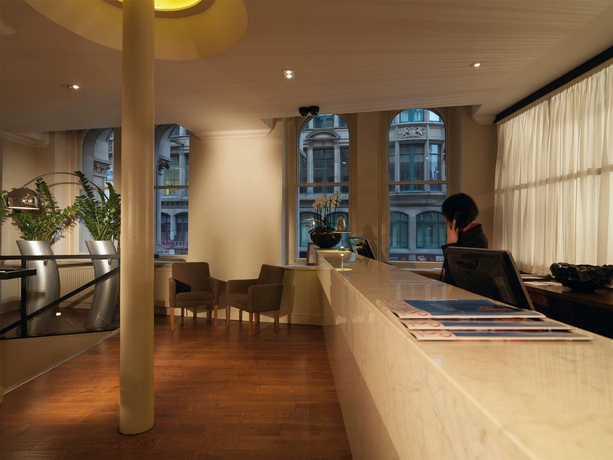 Imagen de los interiores del Hotel Townhouse Manchester. Foto 13