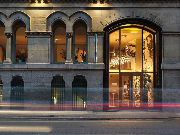 Imagen de los exteriores del Hotel Townhouse Manchester. Foto 10