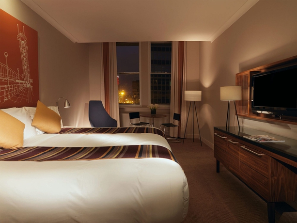 Imagen de la habitación del Hotel Townhouse Manchester. Foto 7