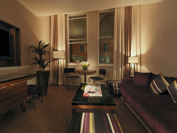Imagen de los interiores del Hotel Townhouse Manchester. Foto 15