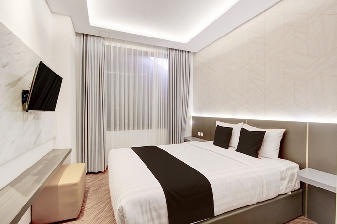 Imagen de la habitación del Hotel Townhouse OAK Near The Park Mall Semarang Formerly Semarang Boutique. Foto 2