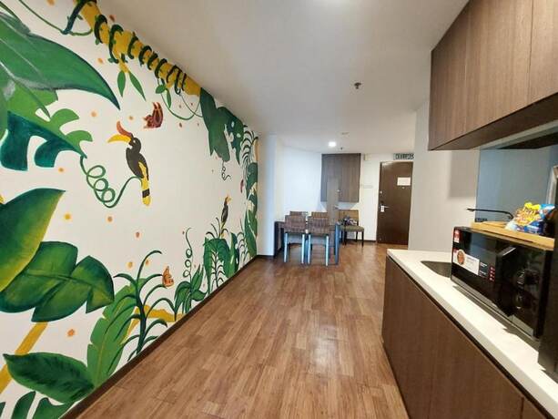 Imagen general del Hotel Townhouse Oak 591 Shah Alam By Salaam. Foto 1