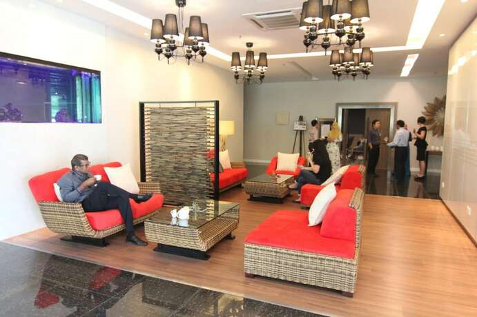 Imagen general del Hotel Townhouse Oak 591 Shah Alam By Salaam. Foto 2