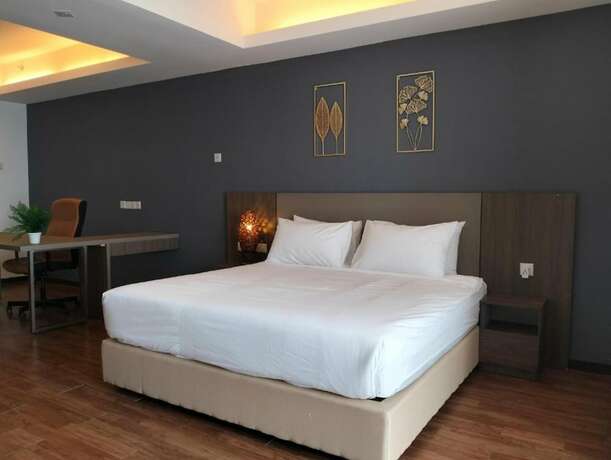 Imagen general del Hotel Townhouse Oak 591 Shah Alam By Salaam. Foto 3