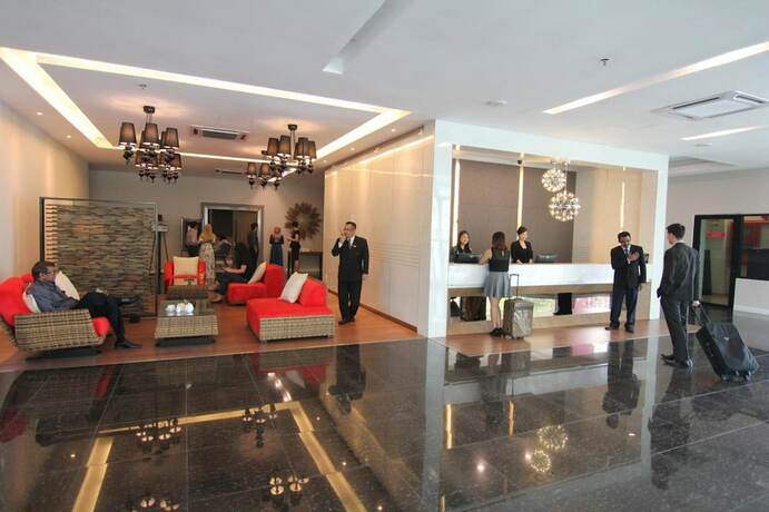 Imagen general del Hotel Townhouse Oak 591 Shah Alam By Salaam. Foto 8