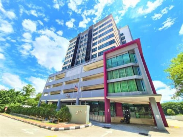Imagen general del Hotel Townhouse Oak 591 Shah Alam By Salaam. Foto 9