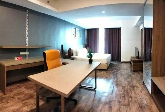 Imagen de la habitación del Hotel Townhouse Oak 591 Shah Alam By Salaam. Foto 14