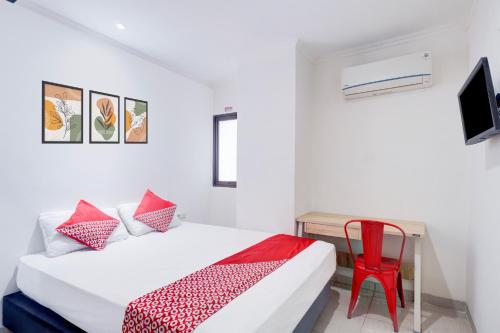 Imagen general del Hotel Townhouse Oak Gunung Sahari Near Ancol. Foto 8