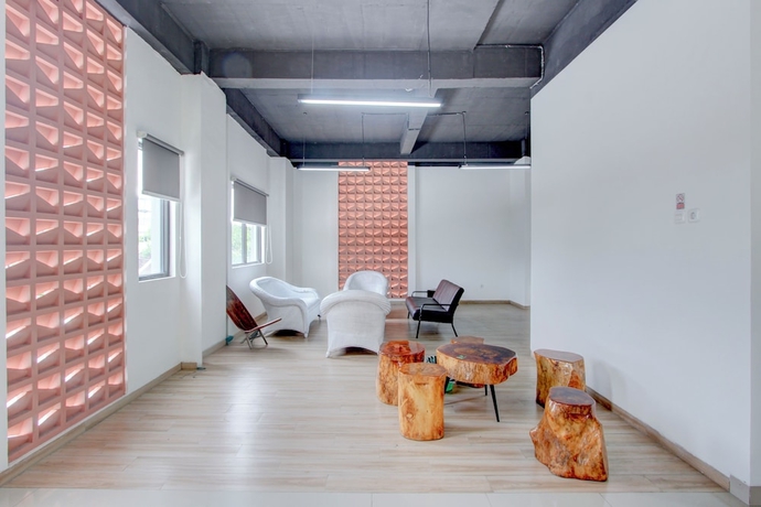 Imagen de los interiores del Hotel Townhouse Oak near The Park Mall Solo. Foto 16